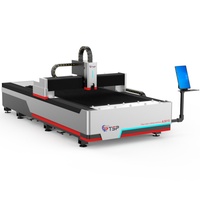Machine de découpe laser à fibre TSP CNC 3050*1530mm Raycus Max pour plaques métalliques / Machine de découpe laser pour métal 10000W 20000W