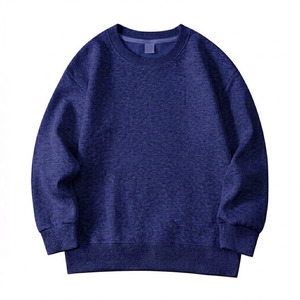 เสื้อสเวตเชิ้ตผู้ชายไซส์ใหญ่ ผ้าคอตตอนผสม ทรงพอดีตัว สีพื้น สวมใส่สบาย ขายดี ราคาพิเศษ - Product Image 3