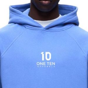 เสื้อฮู้ดดี้โอเวอร์ไซส์ผู้ชาย ผ้าคอตตอนผสมเนื้อหนา ทรงหลวม แขนยาว สไตล์ลำลอง สตรีทแวร์ แฟชั่น เสื้อสเวตเชิ้ต ใส่ได้ทุกวัน - Product Image 3