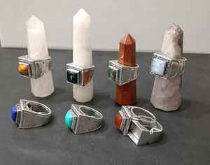 Handmade Designer Brass Finger <b>Rings</b> Fashionable Bohemian <b>Indian</b> Wedding Jewelry for Christians RG-240823L155 for Engagements - Product Image 1