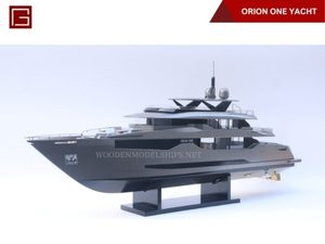 GIA NHIEN CO. LTD Vietnam ORION ONE Handmade Wooden Model Yacht Maritime Decoration SB1604P - Product Image 3