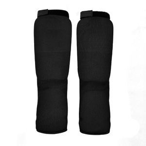 Protections de tibias MMA pour Muay Thai et Kickboxing, protège-tibias avec protection du cou-de-pied pour le sparring et l'entraînement - Product Image 3