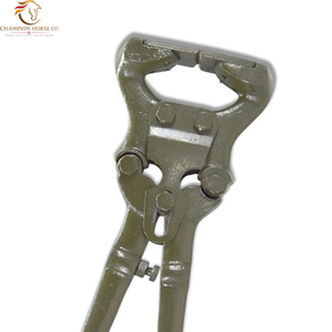 Cisaille à ongles robuste en alliage d'aluminium réutilisable pour le soin des pattes des animaux de grande taille, usage vétérinaire - Product Image 6