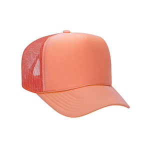 Low MOQ Foam Trucker <b>Hat</b> Mesh Back Custom <b>Hat</b> Ready to Ship for Promotional Campaigns - Product Image 2