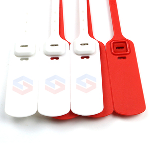 SK4009P Joint de sécurité en plastique serré à insérer en métal Joint en plastique à longueur réglable - Product Image 6