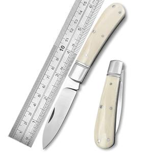 Couteau pliant de camping industriel en acier inoxydable D2 fait main, le plus vendu, avec manche en acier inoxydable, OEM/ODM - Product Image 5