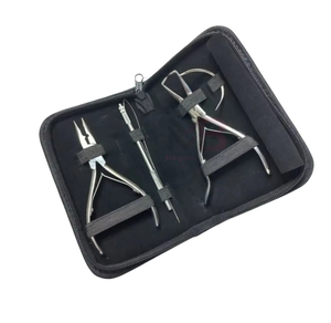 Nouvel ensemble d'outils pour extensions de cheveux en métal, kit de pinces pour enlever les micro-perles, aiguilles à crochets pour tirer les cheveux, pour usage commercial MAGMA BEAUTY - Product Image 6