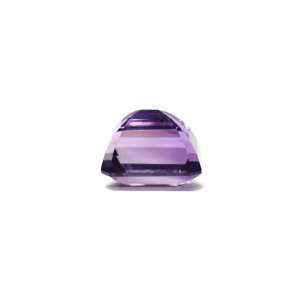 Loose Amethyst Gemstone 13.05 Carat Emerald Cut for Fine Jewelry - Product Image 3