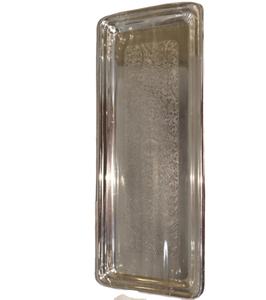 Plateau de service alimentaire de conception merveilleuse avec poignée Plateau à dessert en métal de qualité exclusive à prix raisonnable en Inde - Product Image 1