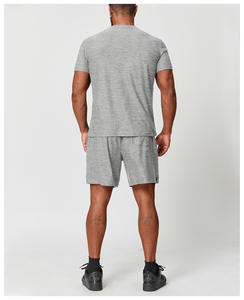 Conjunto de Pantalones Cortos Deportivos de Verano para Hombre, Tejidos, Sólidos, de Secado Rápido, para Correr y Hacer Ejercicio - Product Image 2