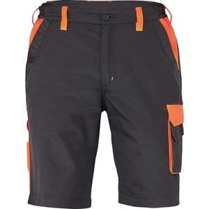 Shorts cargo de sport pour hommes, avec cordon de serrage, logo personnalisé, style motard, tissu tricoté, coupe confortable pour l'exercice et la course à pied - Product Image 3