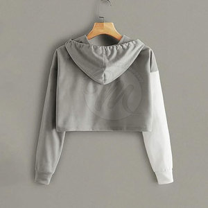 เสื้อฮู้ดครอปท็อปทรงสลิมฟิตทันสมัย สำหรับใช้งานกลางแจ้ง ผลิตในประเทศปากีสถาน มีจำหน่ายออนไลน์ - Product Image 3