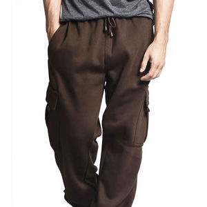 Pantalon de travail tactique, pantalon de randonnée, streetwear, design moderne, pantalon chaud à jambes larges, polaire d'hiver, vintage, respirant, pantalon cargo avec poches - Product Image 1