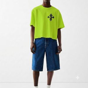 Camiseta de Alta Calidad para Hombre, 100% Algodón, Corte Casual, Logotipo Personalizado Serigrafiado, Corte Amplio, Cuello Redondo, Secado Rápido - Product Image 2