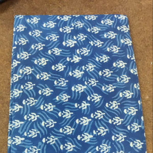 Tela de algodón estampada para Salwar Kameez, material de algodón sin coser para trajes de mujer, tela de algodón con estampado de bloques, vestido de algodón estampado. - Product Image 1