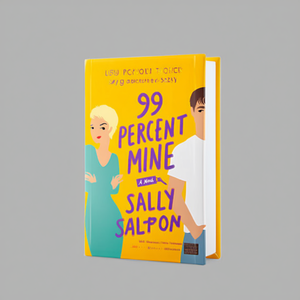 99 Percent Mine de la autora Sally Thorne, impresión de libros de tapa blanda personalizados - Product Image 2