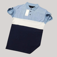 Chemises de golf unisexes de haute qualité avec logo personnalisé imprimé sur le devant, séchage rapide, 100% coton tricoté, motif uni