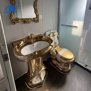 Maison conteneur de luxe détachable de 40 pieds, 3 chambres, maison mobile avec cuisine, toilettes, maison modulaire, maison portable amovible - Product Image 6