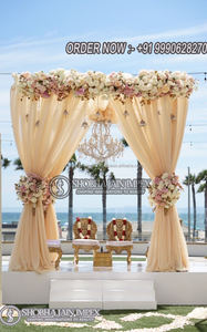 Wedding Fabric Mandap <b>Decor</b> - Product Image 3