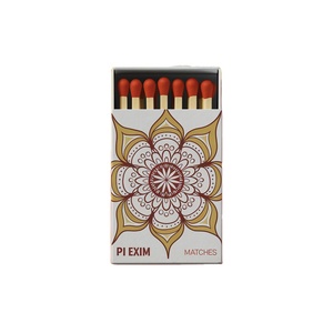 Buyer Brand PE001 Safety <b>Matches</b> Eco-Friendly Modern Design From Tamil Nadu for Household Use - Product Image 5