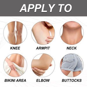 ครีมบำรุงผิวและปรับสีผิวบริเวณต้นขา โลชั่นบำรุงผิวกายเพื่อการดูแลรักษาใต้วงแขน ต้นขา และหัวเข่าอย่างมีประสิทธิภาพ - Product Image 3