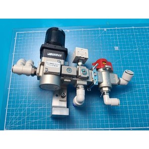SMC ARG30K-N03G1-Z + ISE30A-01-P-P + VHS30-03 ชุดควบคุมลมแบบโมดูลาร์ ใช้เป็นอะไหล่อุปกรณ์เซมิคอนดักเตอร์รุ่นเก่า - Product Image 4