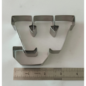 Personalized Design High Quality Customized <b>Cookie</b> Cutter Metal Handmade with Stylish Flower Star Heart Shaped Low Price - Product Image 3
