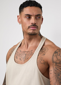 High Quality Cheap Inner Under Shirt Black Grey White Gym <b>Vests</b> Summer Solid Sweat <b>Vest</b> Men tank Top - Product Image 3