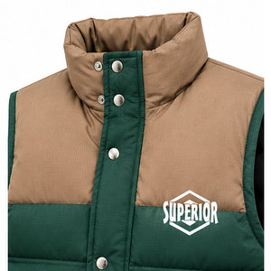 <b>Men's</b> Winter Quilted Vest High Performance Sleeveless <b>Thermal</b> Jacket with Secure Storage Pockets Lightweight Comfort - Product Image 3