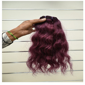 ผมต่อแบบเวฟท์คุณภาพสูงสำหรับผู้หญิง – เนื้อนุ่ม แข็งแรง ทนทาน ยาวนาน พร้อมความเงางามเป็นธรรมชาติ - Product Image 1