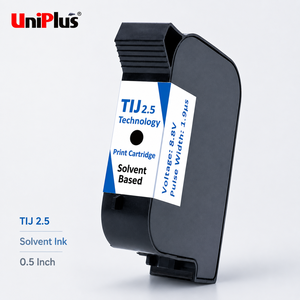 Tij Blue ตลับหมึกที่มองไม่เห็นสำหรับหมึกพิมพ์ยูวีที่รักษาได้ทำเครื่องหมายการพิมพ์แบบถาวร - Product Image 1