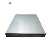 Commutateur InfiniBand MSB7890-ES2F EDR 100 Gbit/s 36xQSFP28 1U double alimentation AC 7,2 Tbit/s sans blocage 90 ns latence ultra-faible pour HPC et données IA