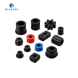 Premium <b>Rubber</b> Sealing Components OEM Custom Molding Waterproof Oil Resistant Chemical Resistant Durable Industrial Use Elastec - Product Image 2