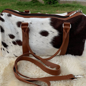 Sac de voyage léger en cuir vintage de haute qualité pour homme, sac de sport professionnel avec fermeture éclair, conception personnalisée en gros - Product Image 4