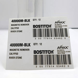 Transfert d'étiquette en papier enduit de transfert thermique de code à barres vierge de haute qualité - Product Image 4