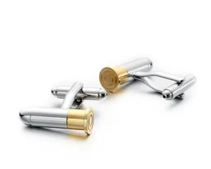 Boutons de manchette personnalisés de luxe pour hommes |   Boutons de manchette en acier inoxydable et argent sterling 925 |   Bijoux de manchette pour chemise de mariage en gros - Product Image 2