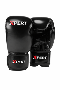 Gants de boxe Fighter By Xpert MMA Kick Boxing avec sangle de poignet réglable en PU - Product Image 4