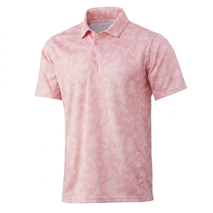 Camiseta Polo de Manga Corta con Camuflaje de Diferentes Colores, de Secado Rápido, Diseño Casual, Camisetas Polo Personalizadas al por Mayor - Product Image 5