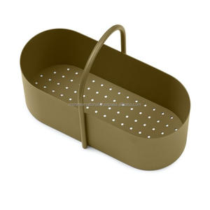 Jardinières en métal New Look pour la décoration de jardin Nouveau Pot de fleur en métal Dernier Pot de jardin Pot galvanisé en deux tons fini - Product Image 2