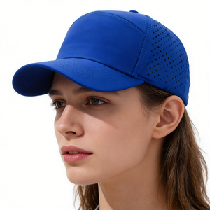 Casquettes de baseball unisexes de luxe en coton pur, style hip-hop américain, broderie personnalisée OEM ODM, couleur unie, sport, mode 2026 - Product Image 3