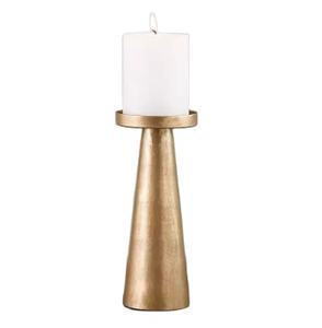 Bougeoir de luxe en métal doré chandeliers décoratifs de mariage fantaisie support pour Ramadan Diwali Occasions de Pâques - Product Image 3