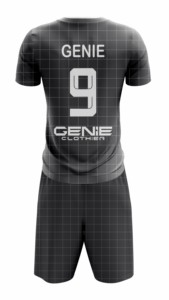 เสื้อฟุตบอลแบบสั่งทำพิเศษ ผ้าโพลีเอสเตอร์ 100% ระบายอากาศได้ดี แขนสั้น พิมพ์ลายโลโก้ ชุดฟุตบอลสำหรับฤดูร้อน - Product Image 5