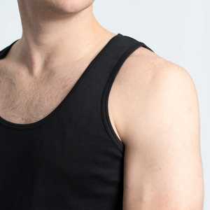 Maillot de compression sans manches pour vêtements de sport, en tissu anti-humidité, fournisseur de vêtements de sport, vêtements athlétiques personnalisés, impression à la demande, couleur Tan - Product Image 1
