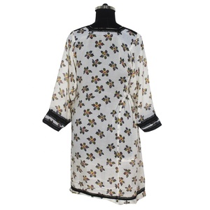 BDR087 Vintage réel fait à la main Balochi Tribal ethnique robe Vintage bohème du fournisseur indien Vintage fait à la main bohème Banjara - Product Image 2