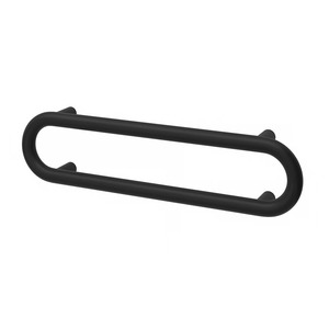Stainless Steel Metal Bathroom <b>Towel</b> Rack Double <b>Rail</b> <b>Wall</b> Mounted Holder - Product Image 2