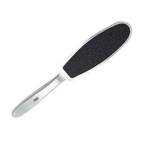Râpe à pieds UBI en acier inoxydable robuste, antidérapante, double face, pour ponçage intensif et finition précise, pour usage domestique - Product Image 1