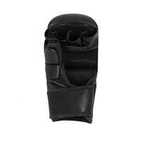 Ensemble de boxe professionnel de qualité supérieure, gants de boxe en cuir de vachette à lacets pour l'entraînement et le sparring, fournisseur en gros ODM OEM