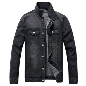 Veste en jean pour homme, style streetwear, boutonnée, respirante et confortable, qualité supérieure, vente en gros, idéale pour la vente en ligne – Nouveauté très demandée - Product Image 1