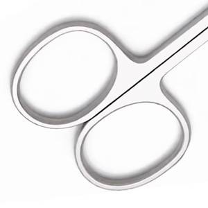 กรรไกรตัดเล็บมือขวา Morje Surgical Stainless Steel ใบมีดตรง ปลายแหลม ด้ามจับสวยงาม อุปกรณ์เสริมความงามสำหรับดูแลเล็บ - Product Image 2