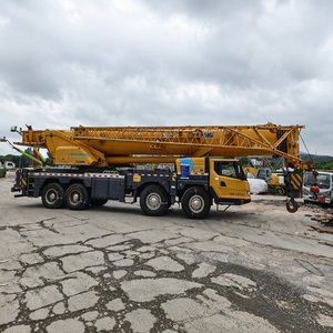 Grúa Hidráulica Usada XCM-G XCT80L6-1 de 80 Toneladas, Año 2022, Máquina de Elevación Pesada para Construcción Industrial - Product Image 4